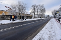 Zakończenie remontu drogi powiatowej, Bażanowice ul. Cieszyńska